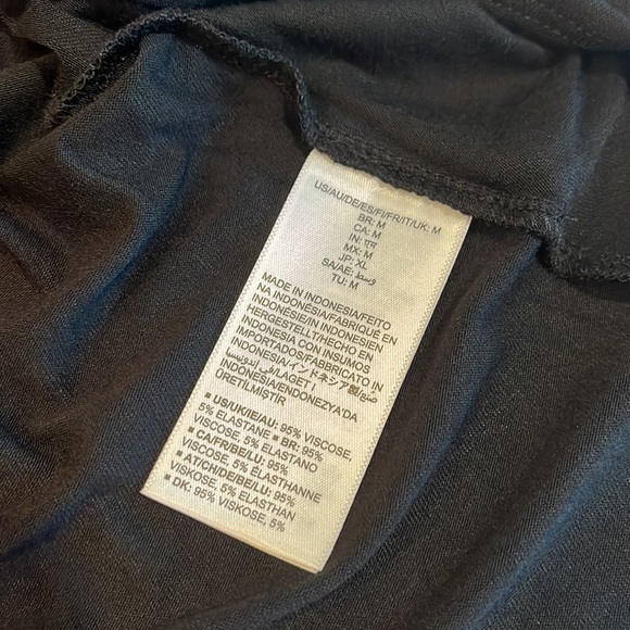 AMAZON ESSENTIAL DRESS SIZE M BLACK NEW - Picture 10 of 12